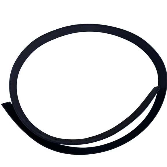 Gucci Brown Guccissima GG Monogram Leather Belt Strap 48 120 Italy No Buckle - Picture 8 of 8